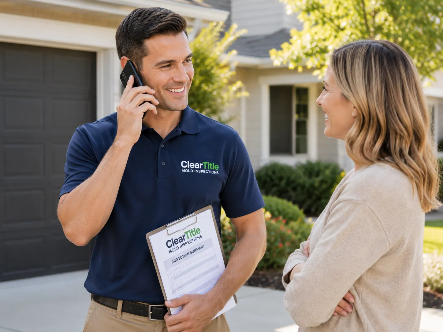 Mold Inspection For Home Sale South Mountain, PA FAQs